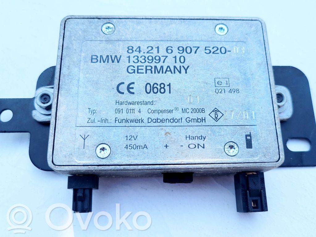 BMW 5 E39 Sonstige Steuergeräte / Module 