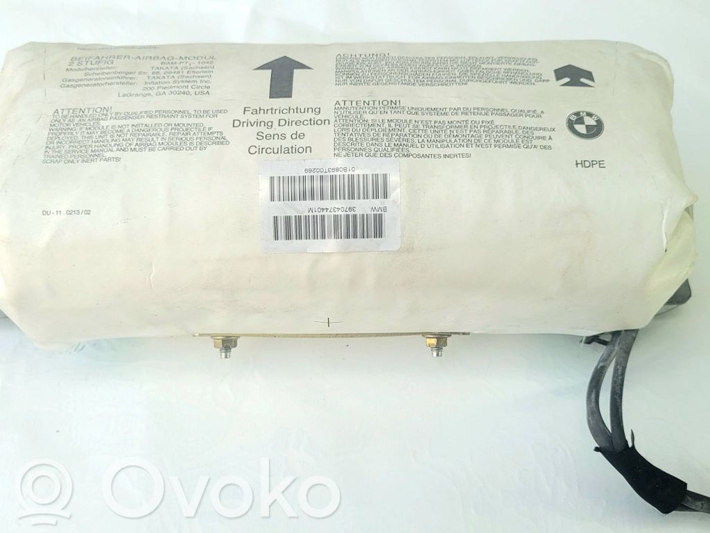 BMW 3 E46 Keleivio oro pagalvė 