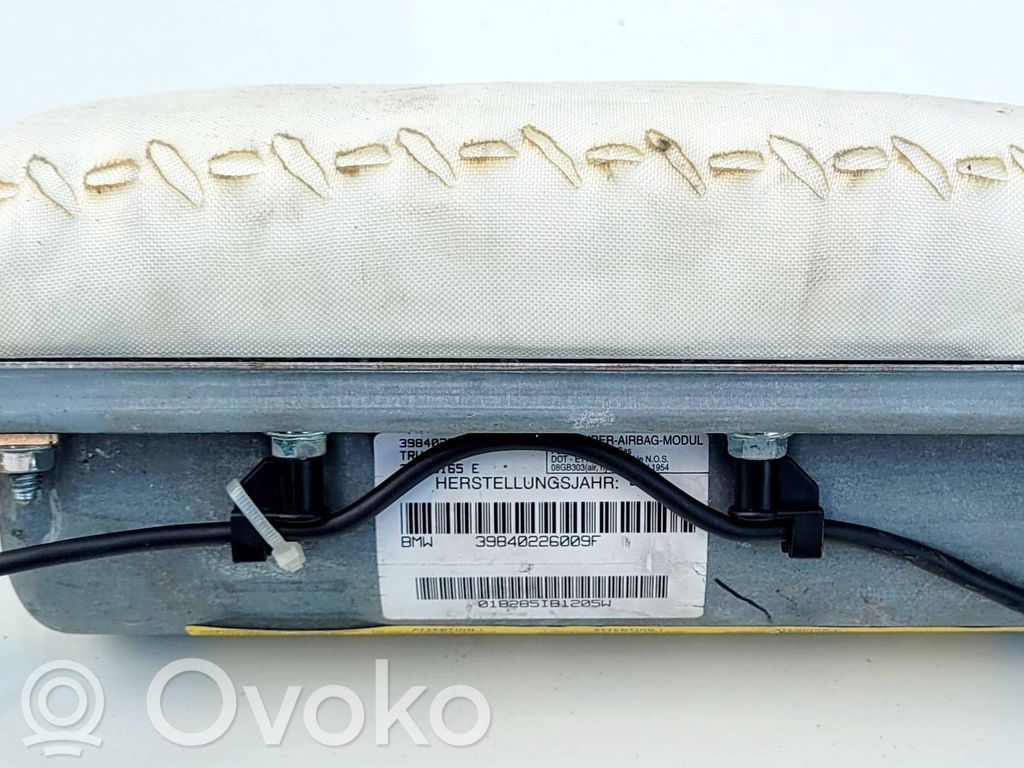 BMW X5 E53 Airbag del pasajero 