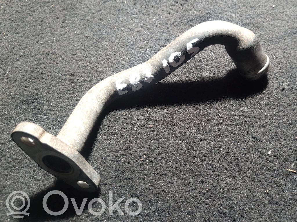 Turbo system vacuum part
