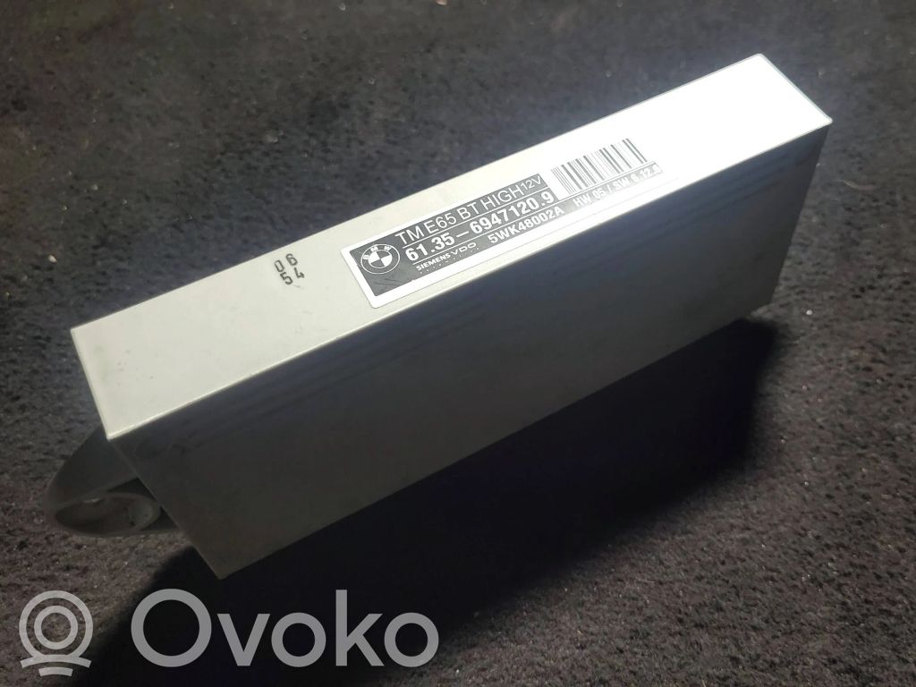 BMW 7 E65 E66 Durvju vadības bloks 