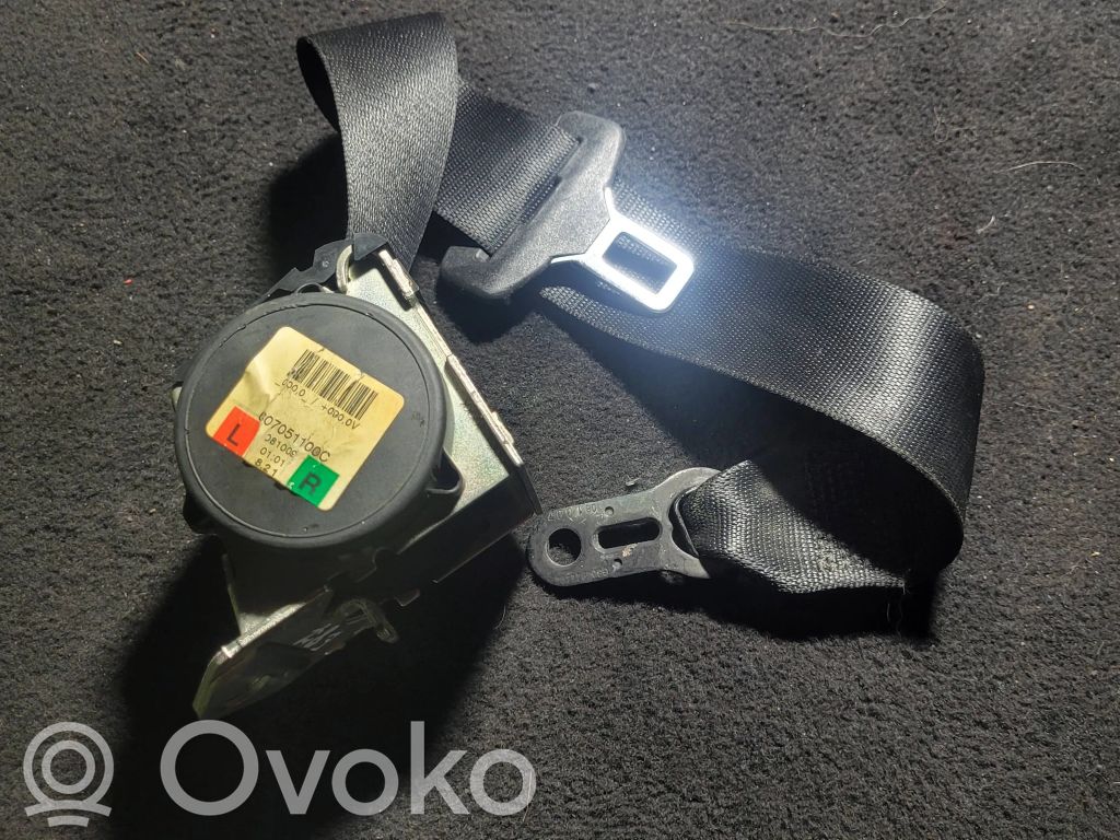 BMW 1 E81 E87 Rear seatbelt 