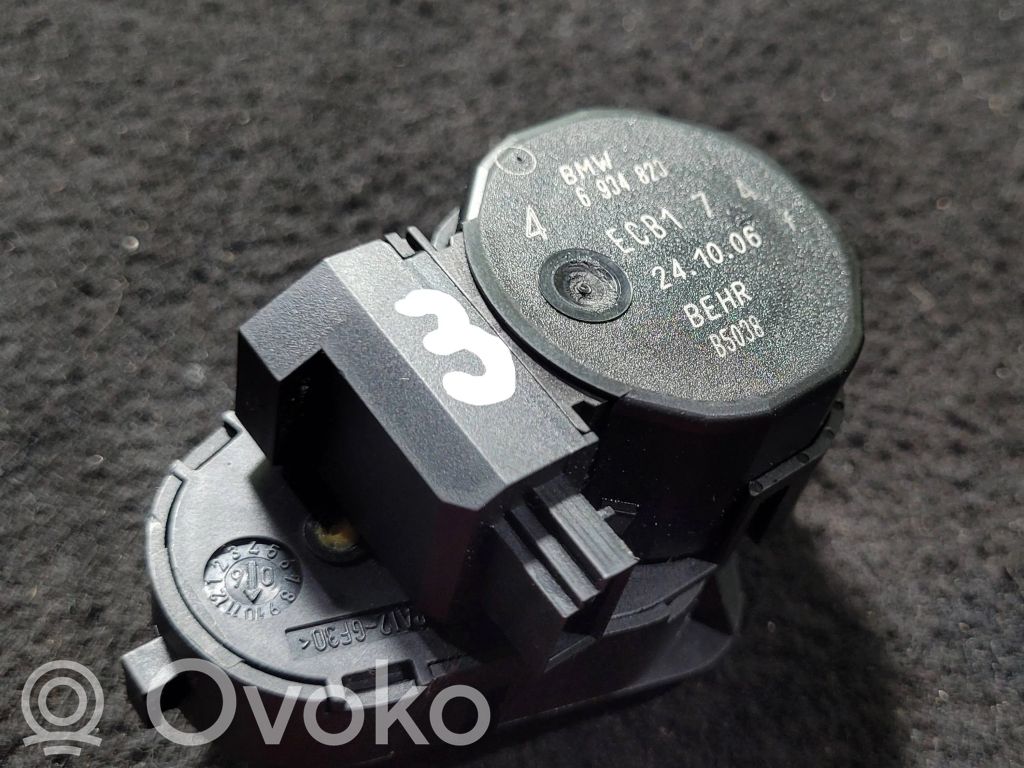 BMW X3 E83 Motor/activador trampilla de calefacción 