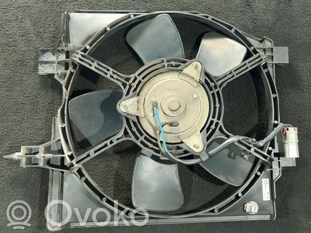 Mazda 323 F Elektrolüfter 