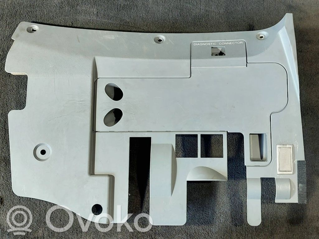 Saab 9-5 Rivestimento pannello inferiore del cruscotto 