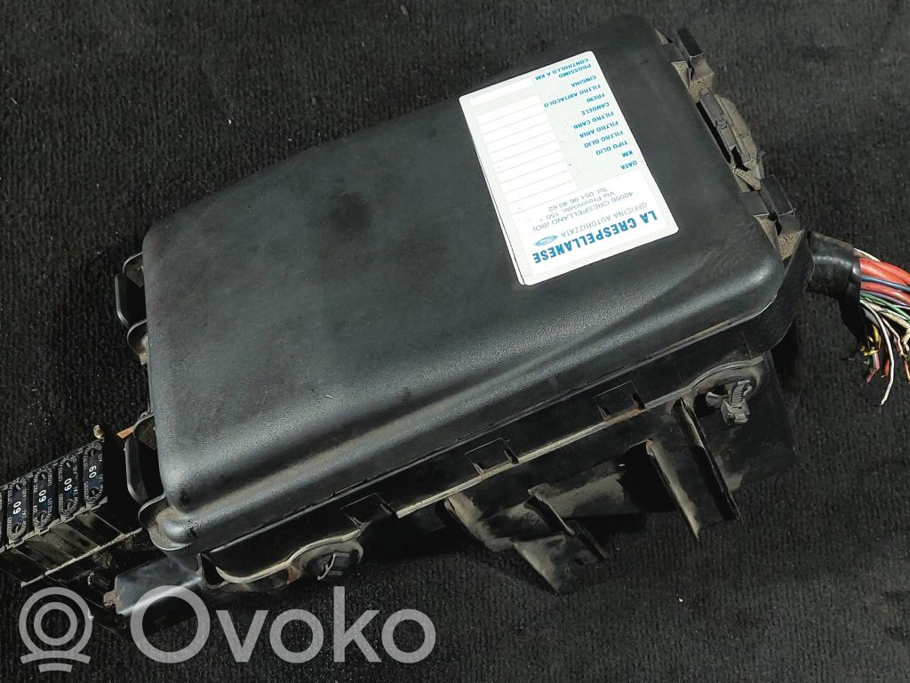 Saab 9-5 Fuse box set 
