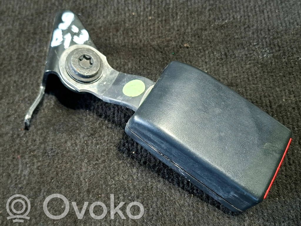Saab 9-3 Ver1 Rear seatbelt buckle 