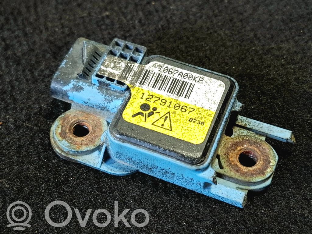 Saab 9-3 Ver1 Airbagsensor Crashsensor Drucksensor 