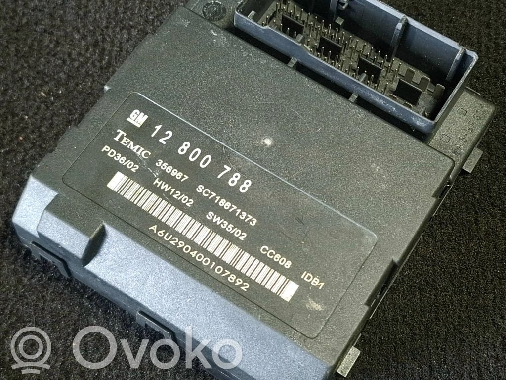Saab 9-3 Ver1 Mukavuusmoduuli 