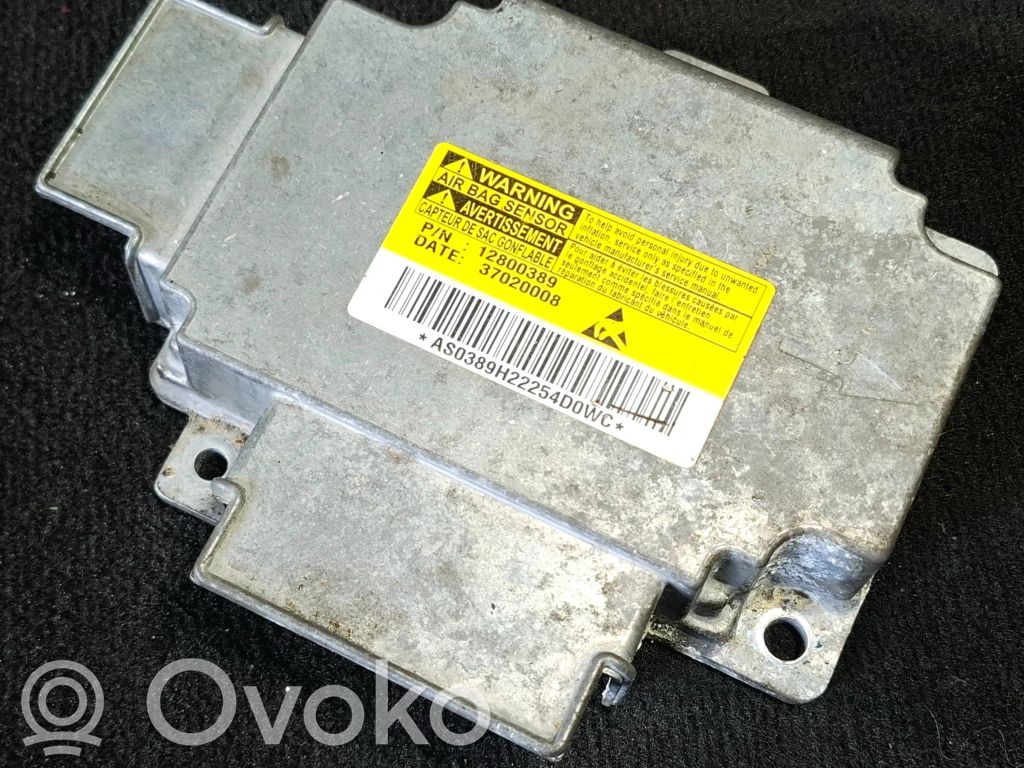 Saab 9-3 Ver1 Airbag control unit/module 
