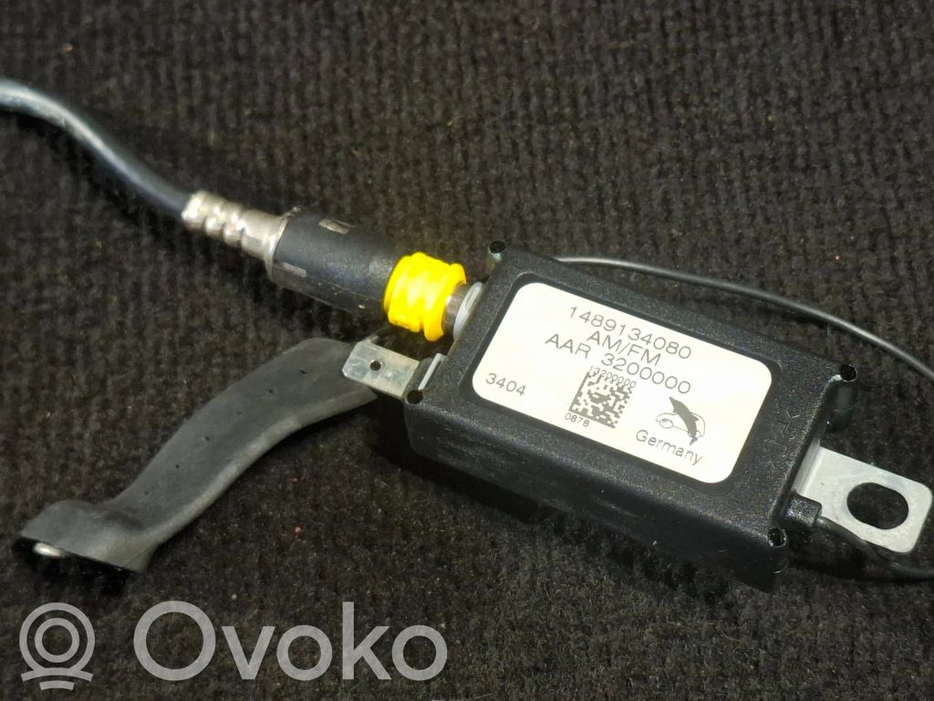 Citroen C8 Amplificador de antena aérea 