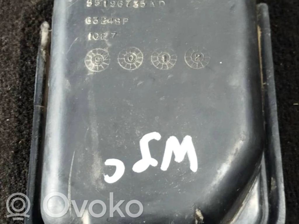 Jeep Grand Cherokee (WJ) Fuse box cover 