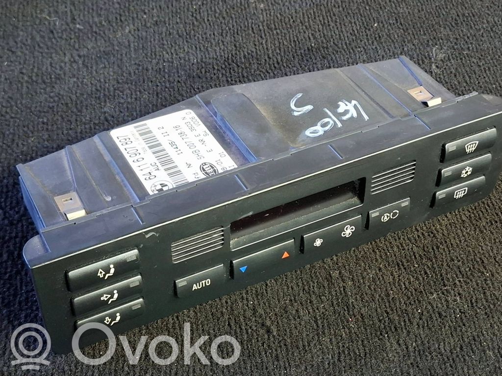 Climate control unit   64116907897,5HB00773816,11435,3503N