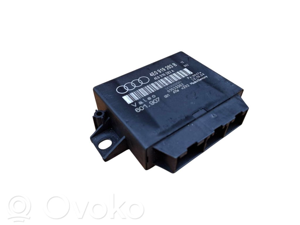 Audi A8 S8 D3 4E Centralina/modulo sensori di parcheggio PDC 