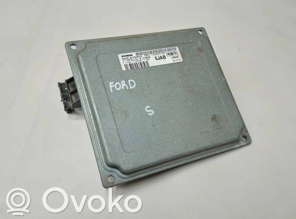 Ford Focus Calculateur moteur ECU 