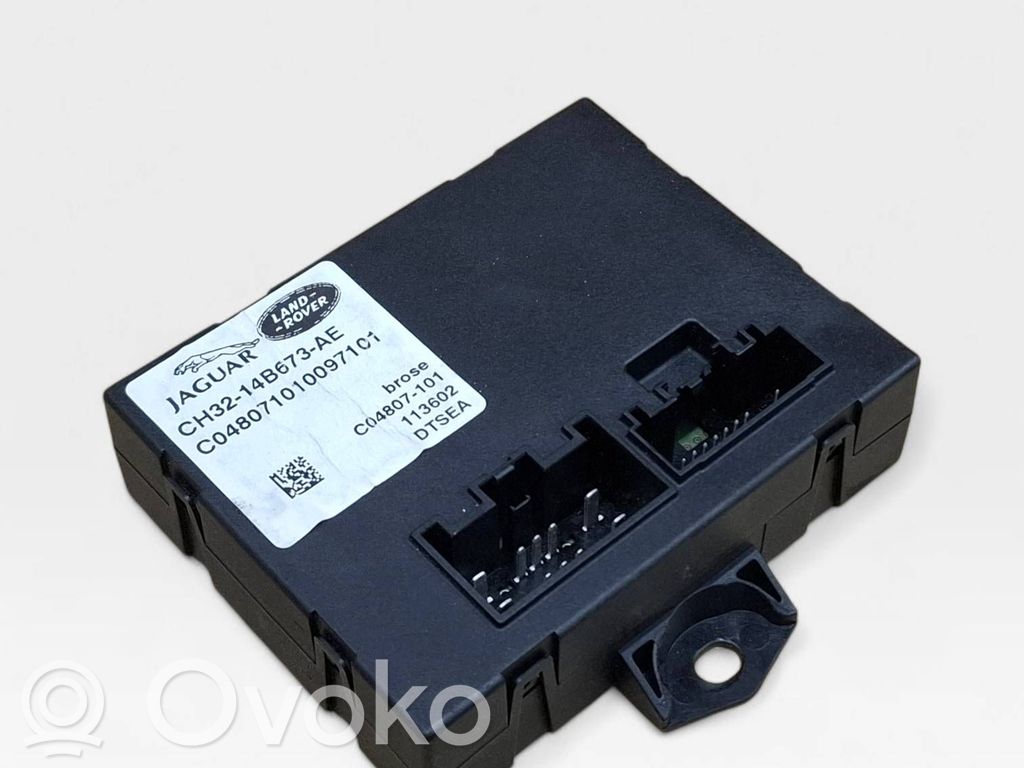 Land Rover Range Rover Sport L320 Tailgate/trunk control unit/module 