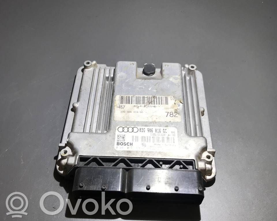 Audi A6 S6 C6 4F Engine control unit/module 