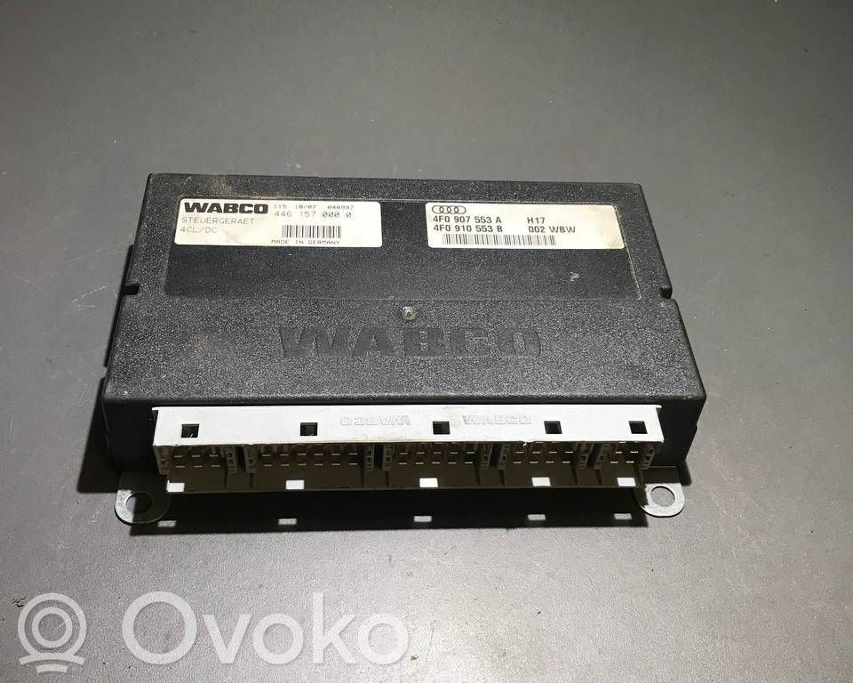 Audi A6 S6 C6 4F Unitate/modul control suspensii 