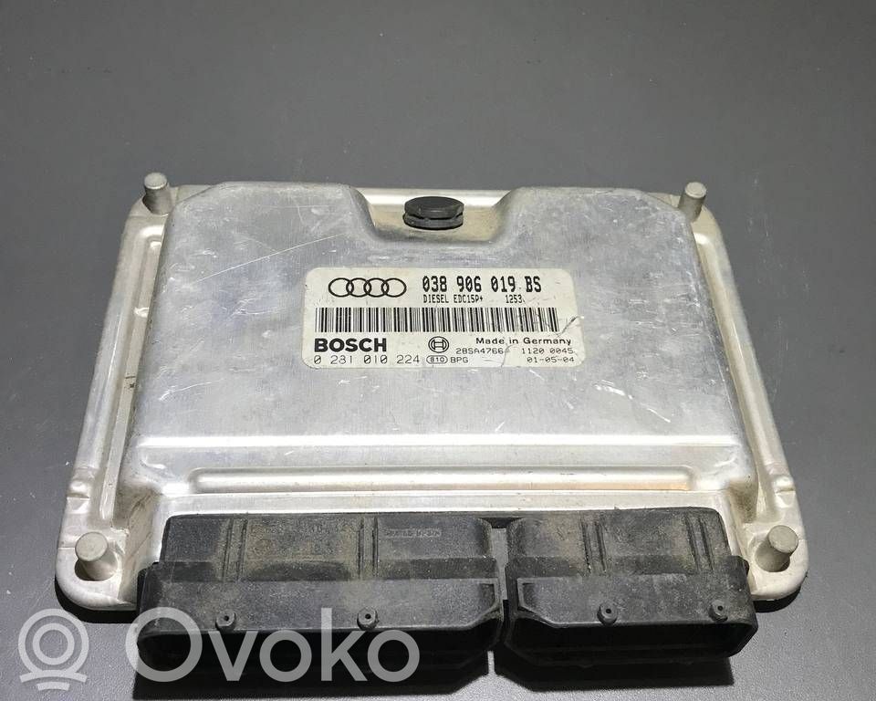 Audi A6 S6 C6 4F Engine control unit/module 