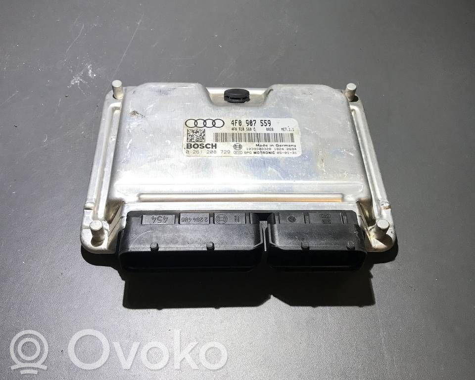 Audi A6 S6 C6 4F Engine control unit/module 
