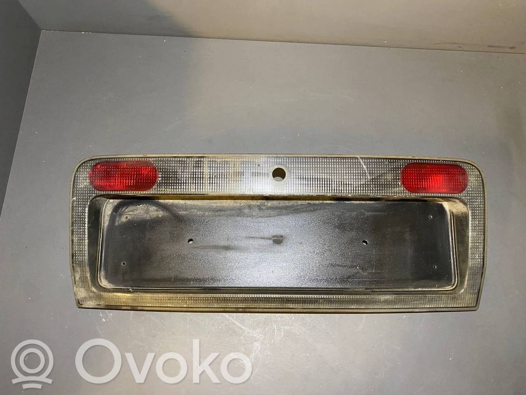 Audi A6 S6 C5 4B Éclairage de plaque d'immatriculation 
