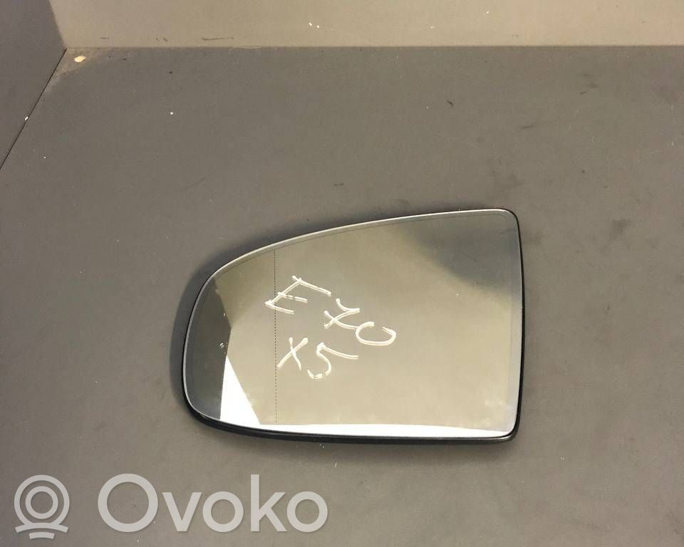 BMW X5 E70 Spoguļa stikls 