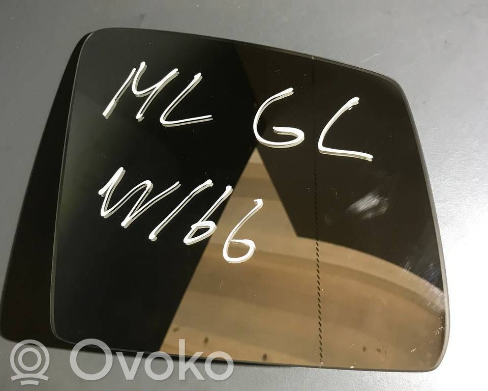 Mercedes-Benz ML W166 Wkład lusterka drzwi przednich 