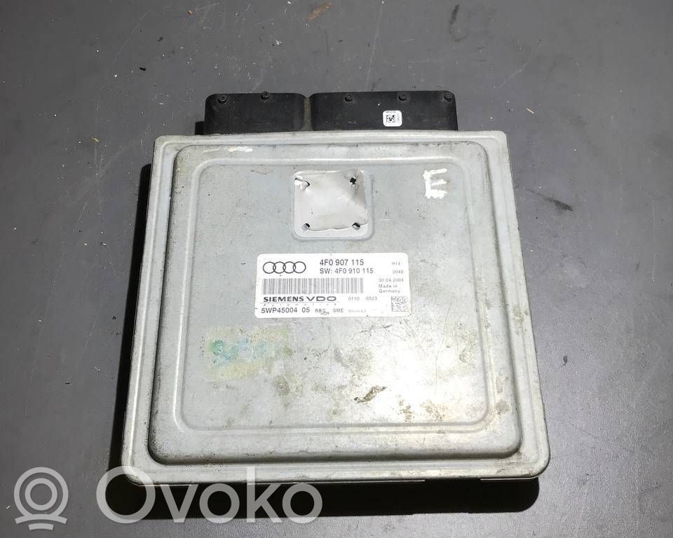 Audi A6 S6 C6 4F Engine control unit/module 
