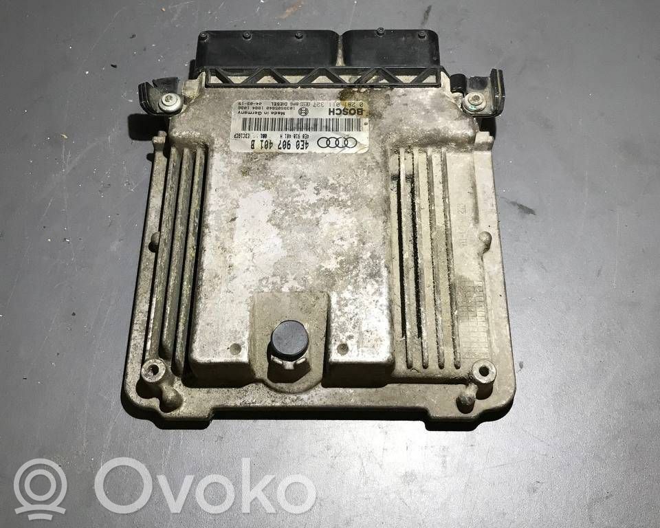 Audi A8 S8 D3 4E Engine control unit/module 