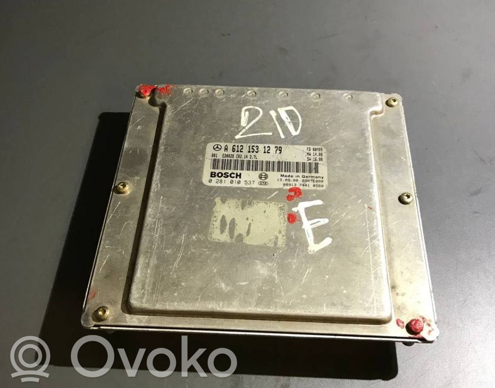 Mercedes-Benz E W210 Engine control unit/module 