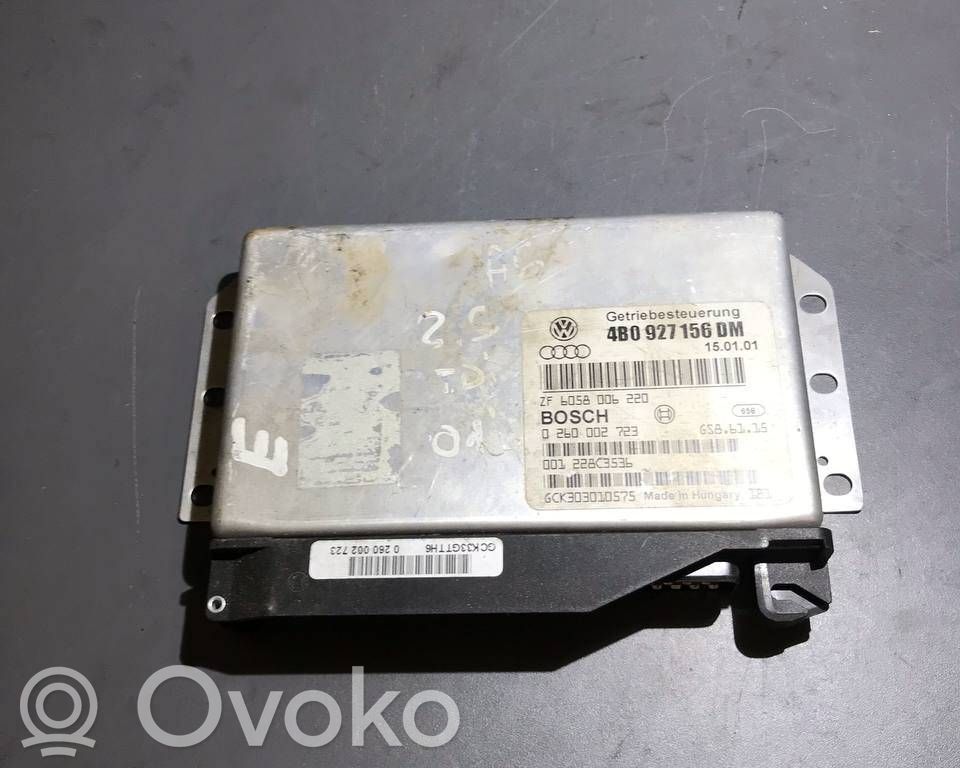 Audi A6 S6 C5 4B Gearbox control unit/module 