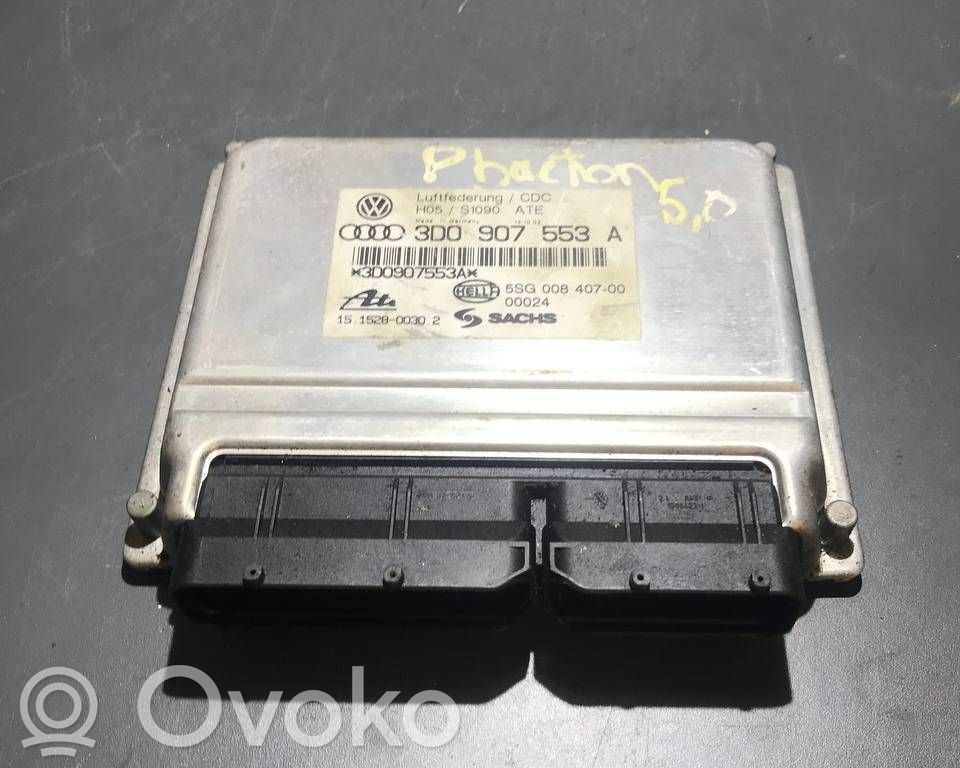 Volkswagen Phaeton Suspension control unit/module 