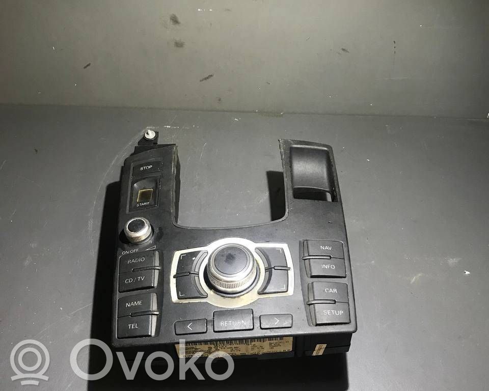 Audi A8 S8 D3 4E MMI control unit 