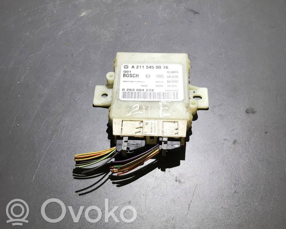 Mercedes-Benz E W211 Parking PDC control unit/module 