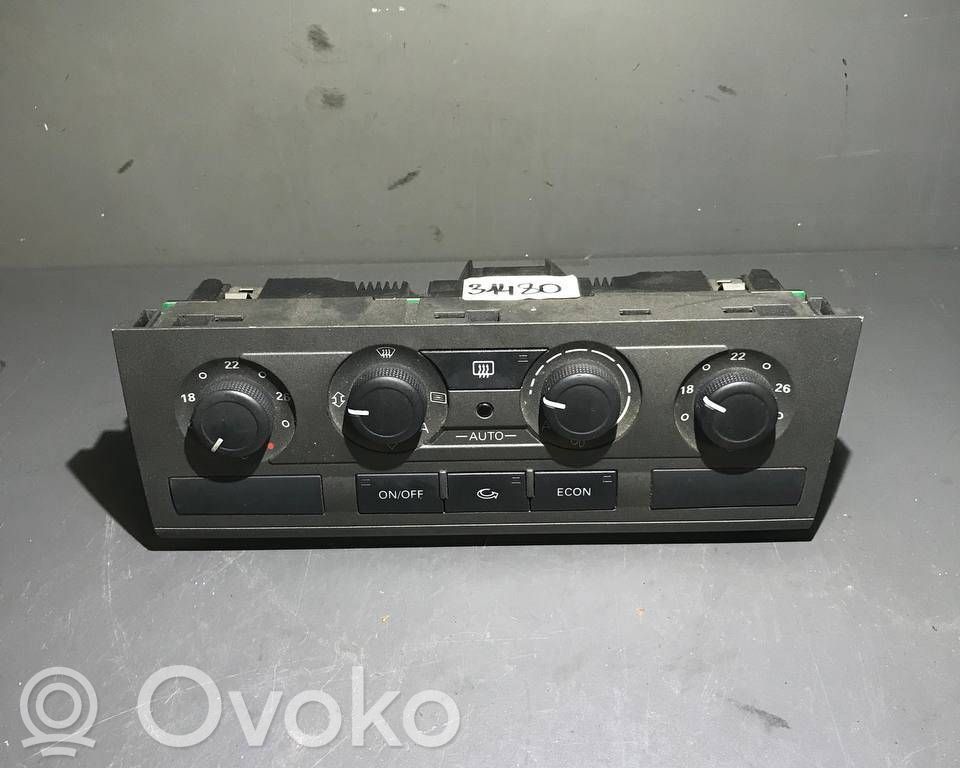Audi A6 S6 C6 4F Climate control unit 