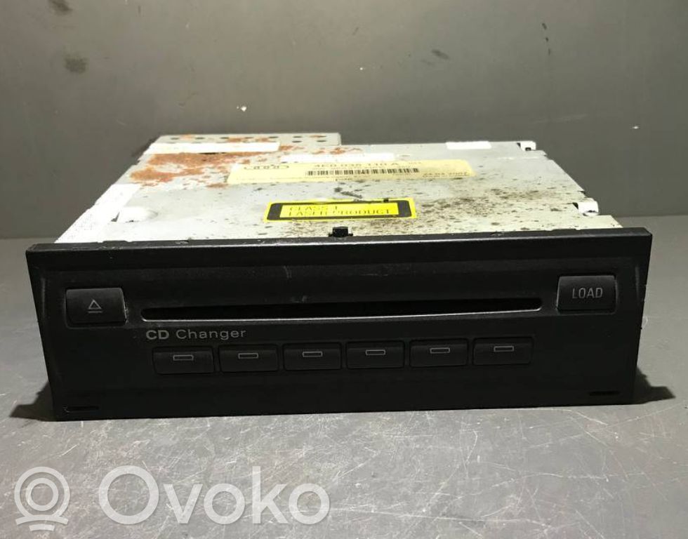 Audi A4 S4 B8 8K CD/DVD keitiklis 
