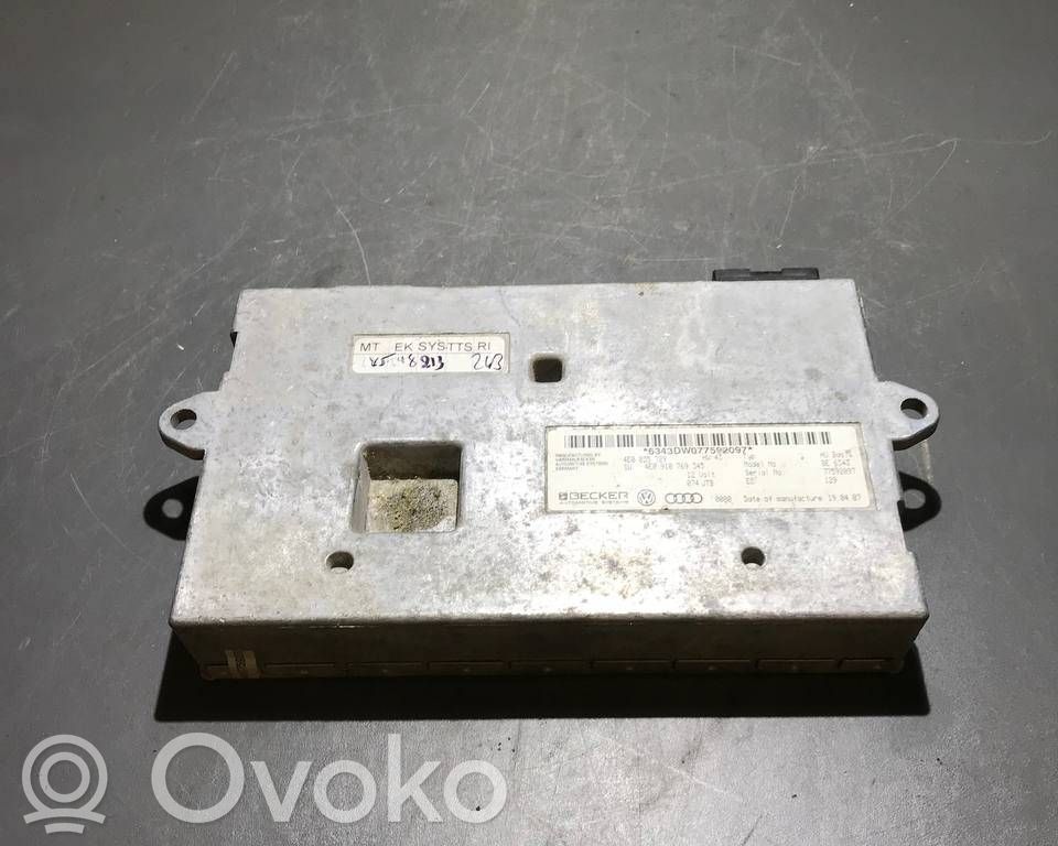 Audi A6 Allroad C5 MMI control unit 