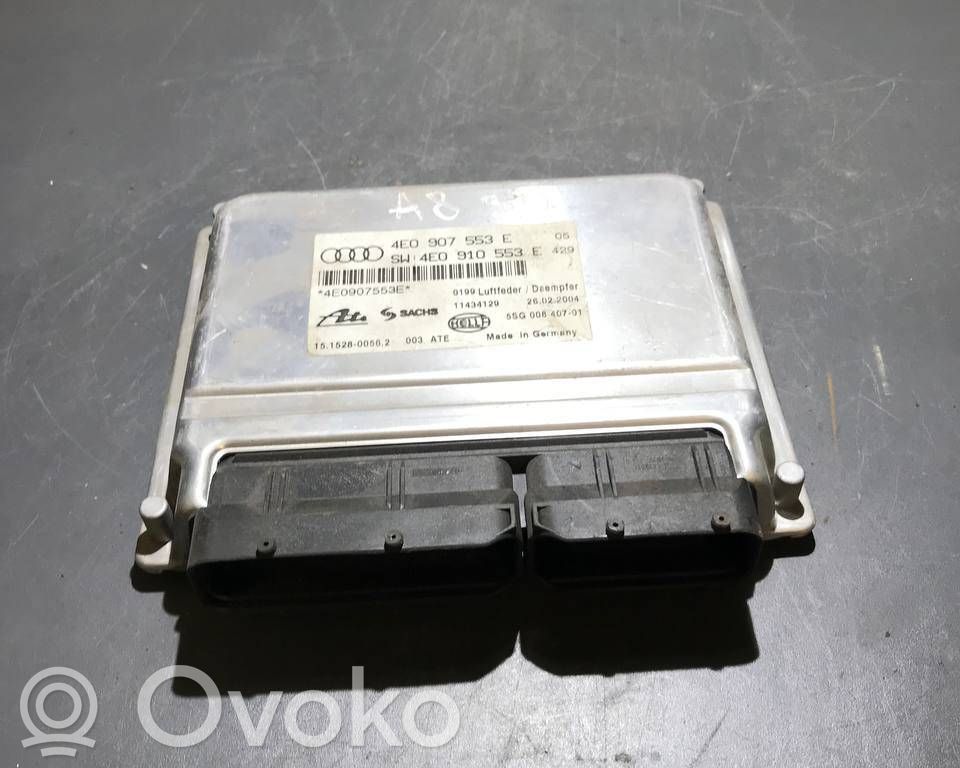 Audi A8 S8 D2 4D Suspension control unit/module 