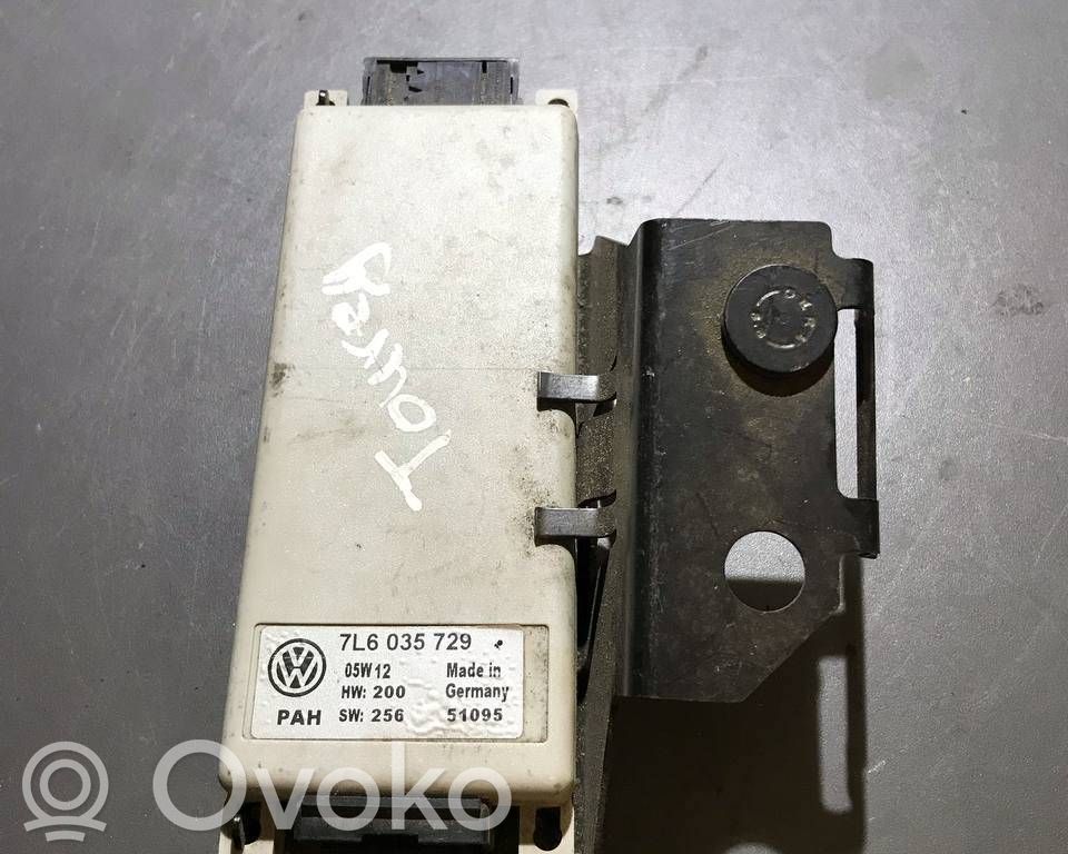 Volkswagen Touareg I Inne komputery / moduły / sterowniki 
