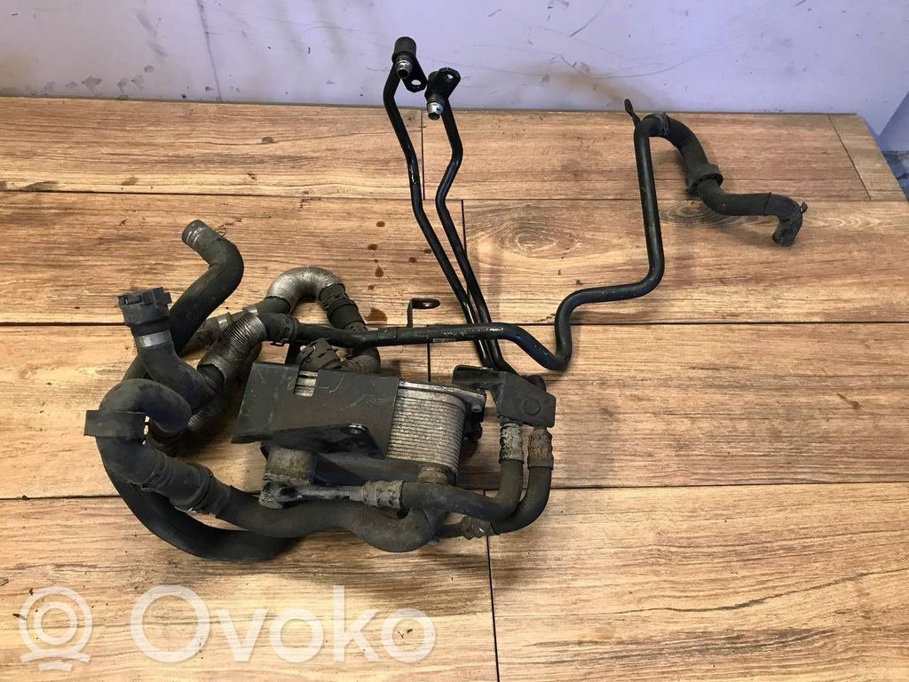 Audi A8 S8 D3 4E Transmisijas eļļas radiators 