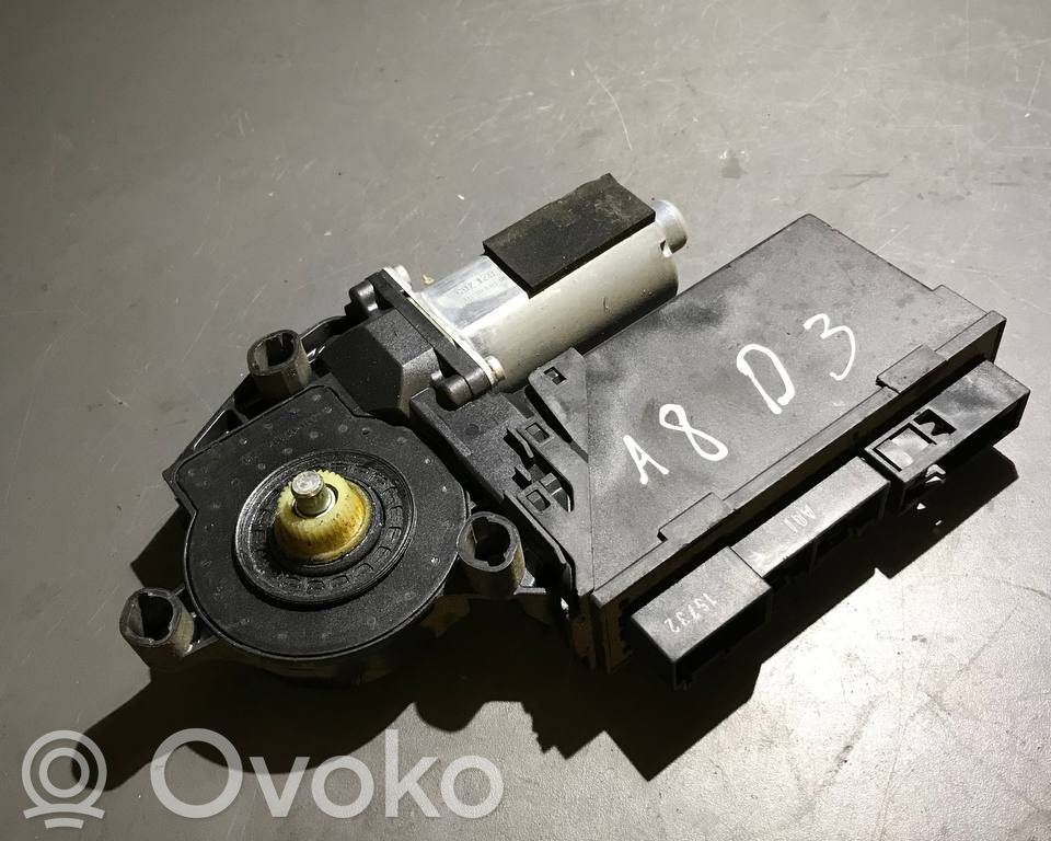 Audi A8 S8 D3 4E Front door window regulator motor 