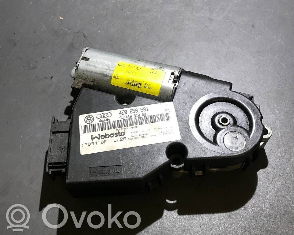Audi A8 S8 D3 4E Lūkas komplekts 
