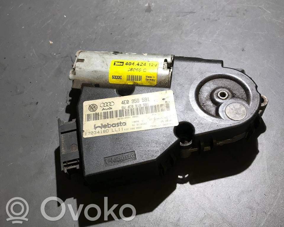 Audi A8 S8 D3 4E Lūkas komplekts 
