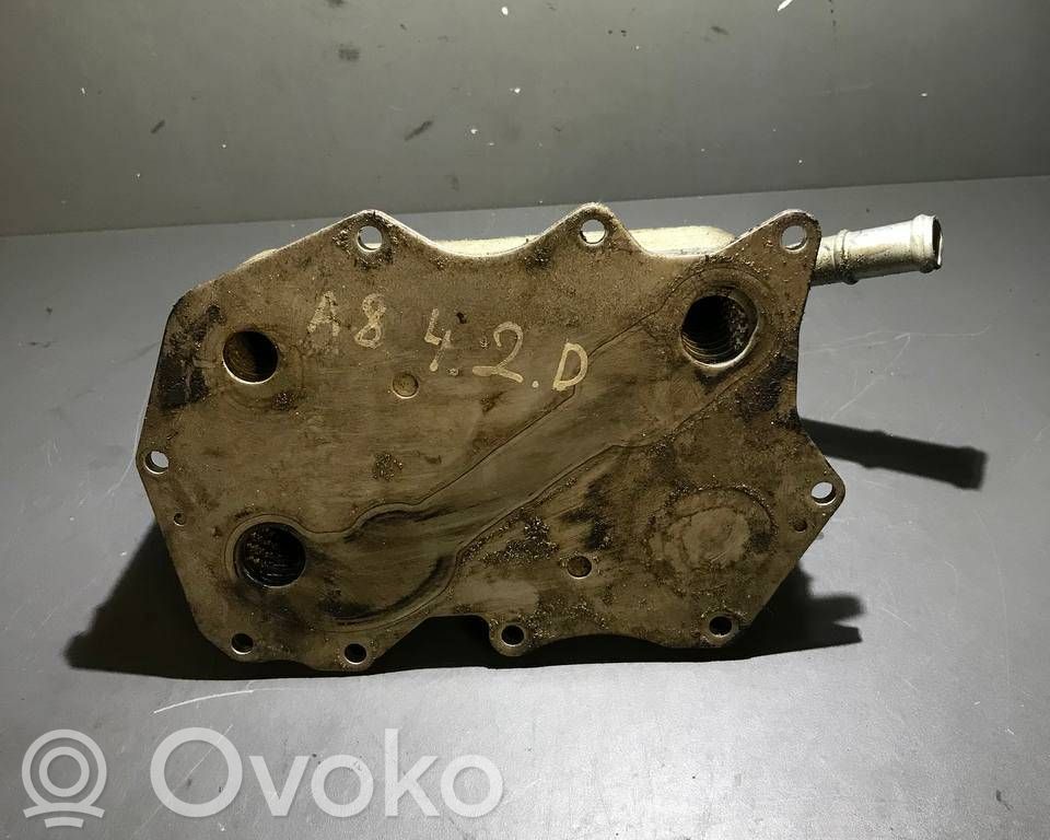 Audi A8 S8 D3 4E Chłodnica oleju 