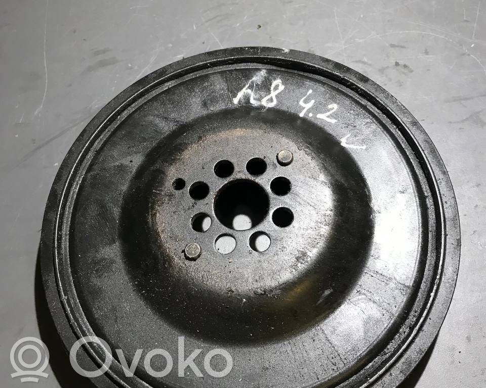 Audi A8 S8 D3 4E Puleggia dell’albero motore 