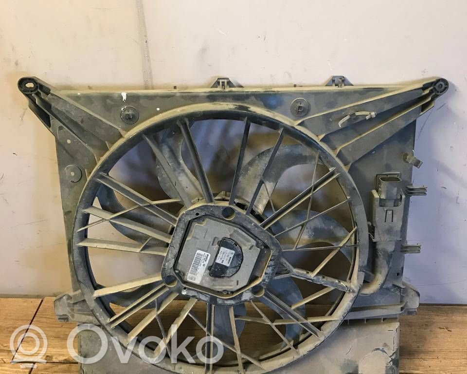 Volvo XC90 Elektrolüfter 