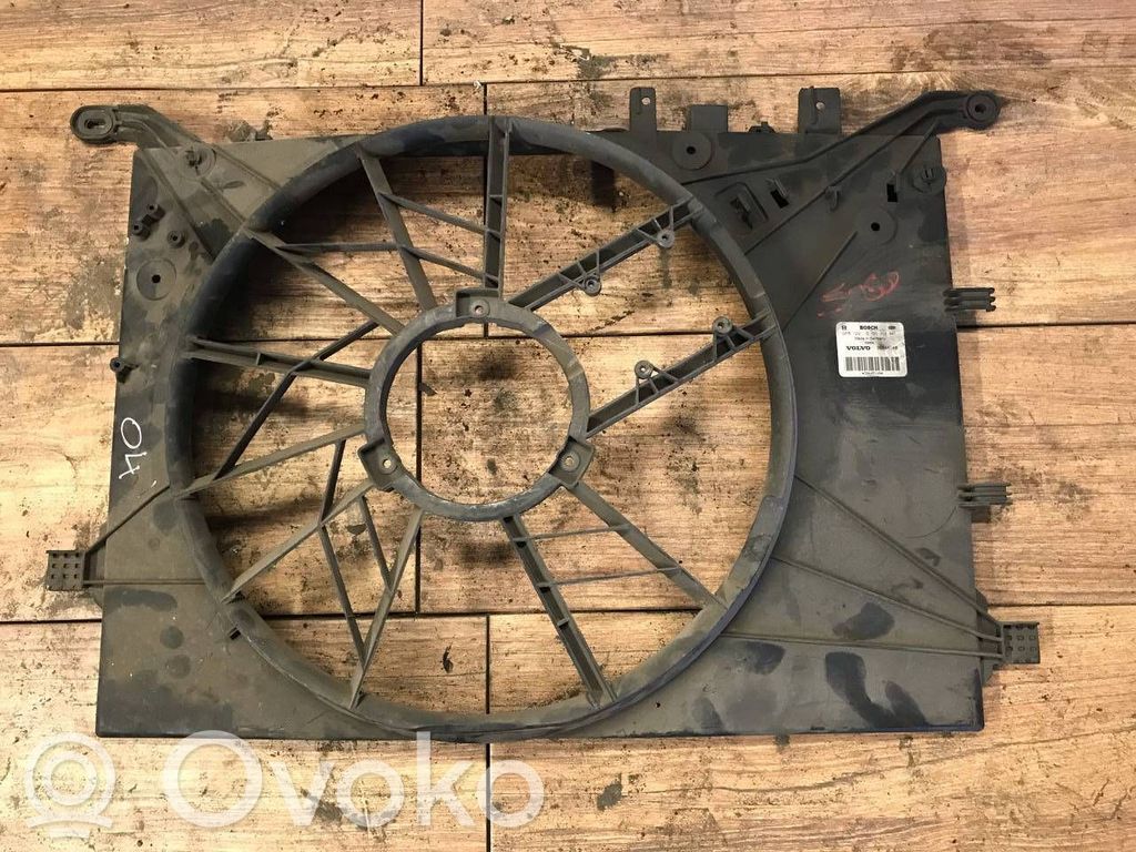 Volvo S60 Elektrisks radiatoru ventilators 
