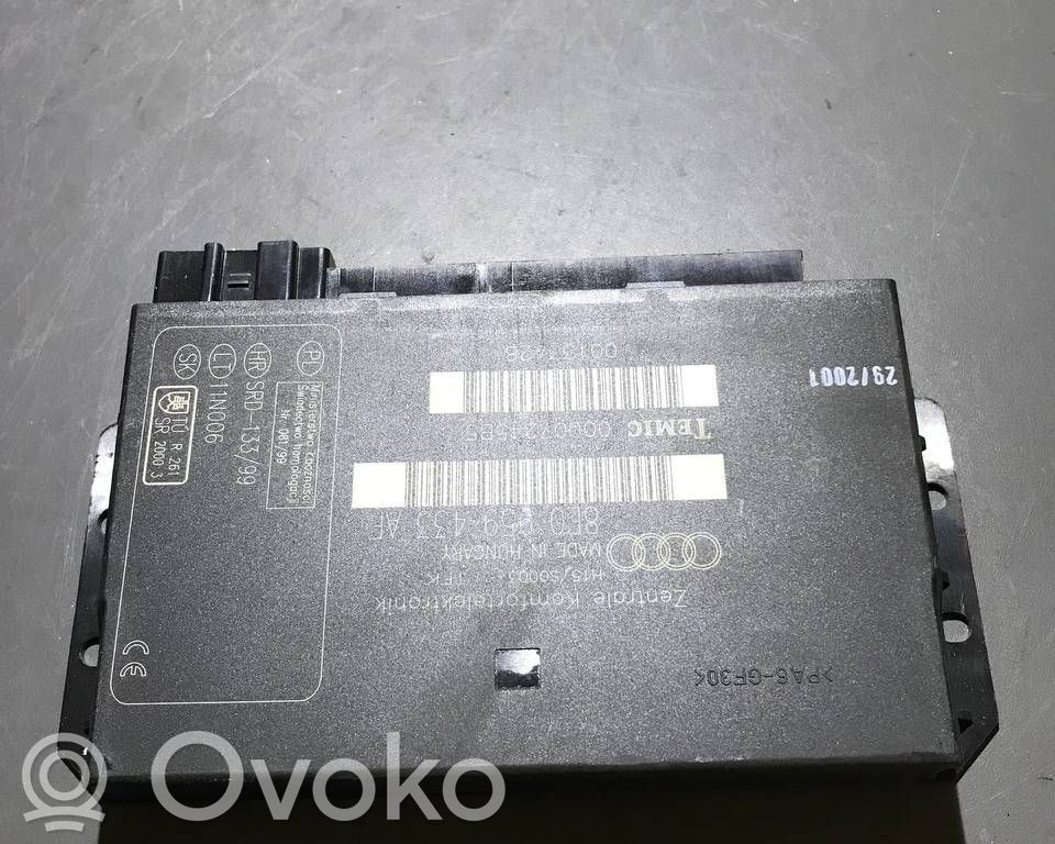 Audi A4 S4 B6 8E 8H Komforto modulis 