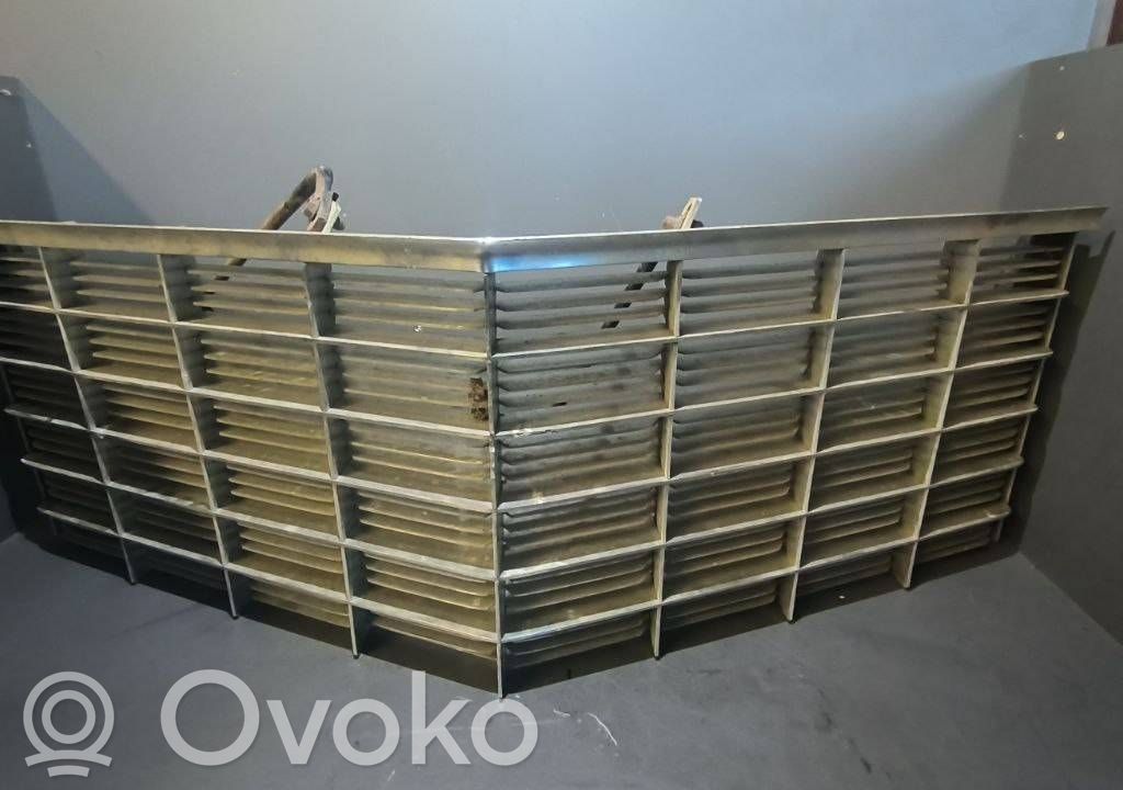 Front bumper upper radiator grill