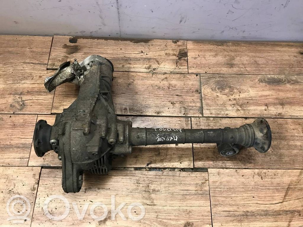 Volkswagen Touareg I Front differential 